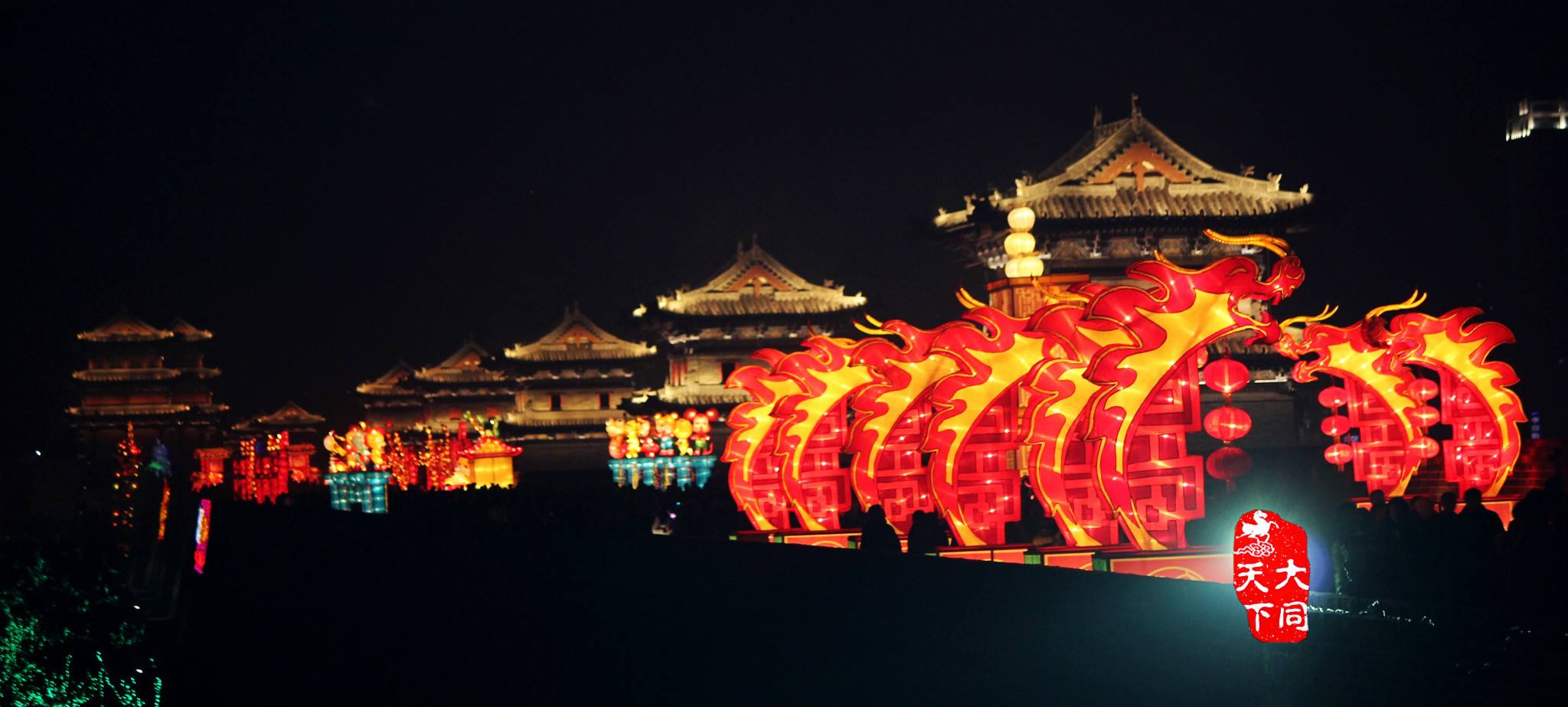 大同市临街建筑夜景灯光设计方案出炉 大同夜景将更加漂亮!-大同E网