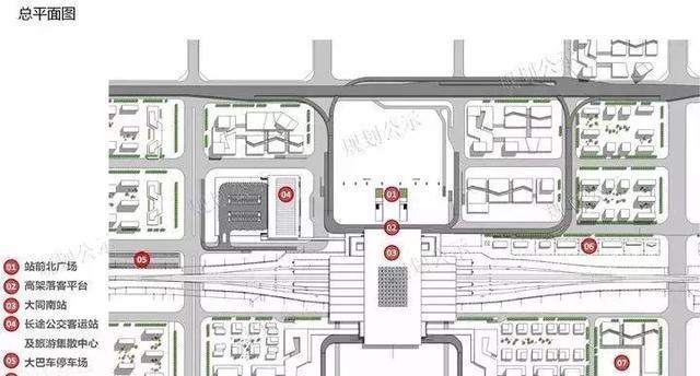 大同市开源街高架快速路 开源大道 南中环快速路