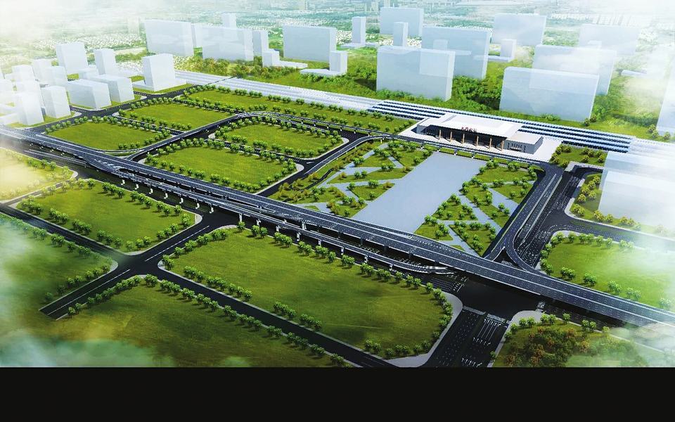 大同市开源街高架快速路 开源大道 南中环快速路