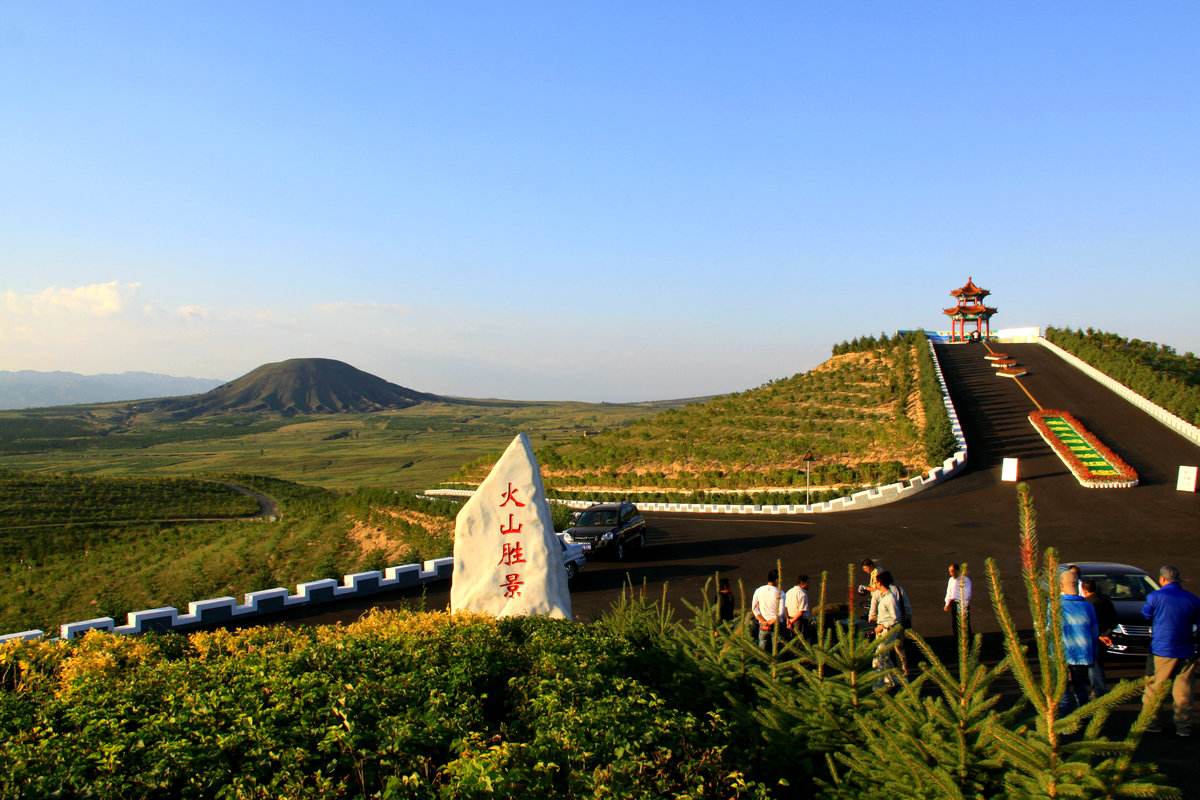 大同市区直达火山公园 开发区纬一路预计年底通车-大同E网