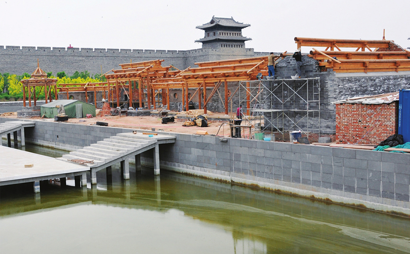 大同古城码头服务中心7月完工-大同E网