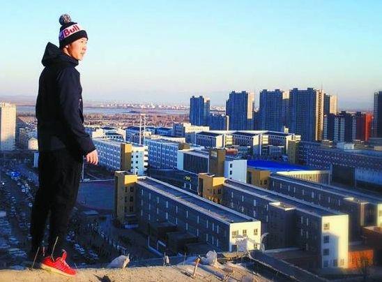 大同文化局:聘亚洲跑酷第一人张云鹏为大同城市文化形象代言人-大同E网