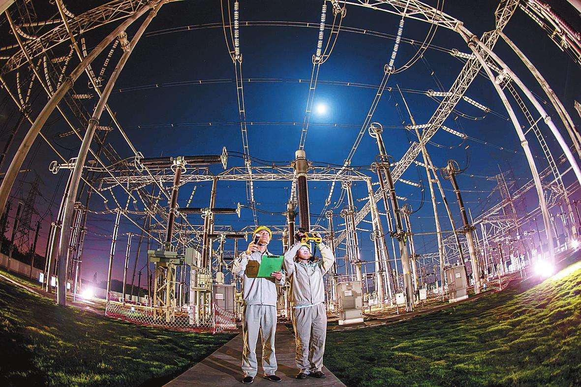 大同发电厂220千伏大北线迁改工程投入运行-大同E网