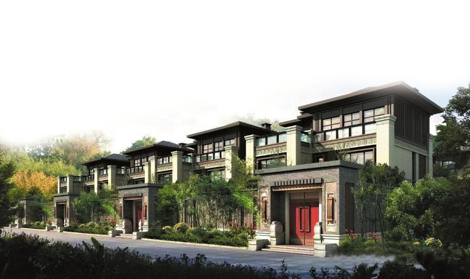 别墅房产：大同府·观和院子