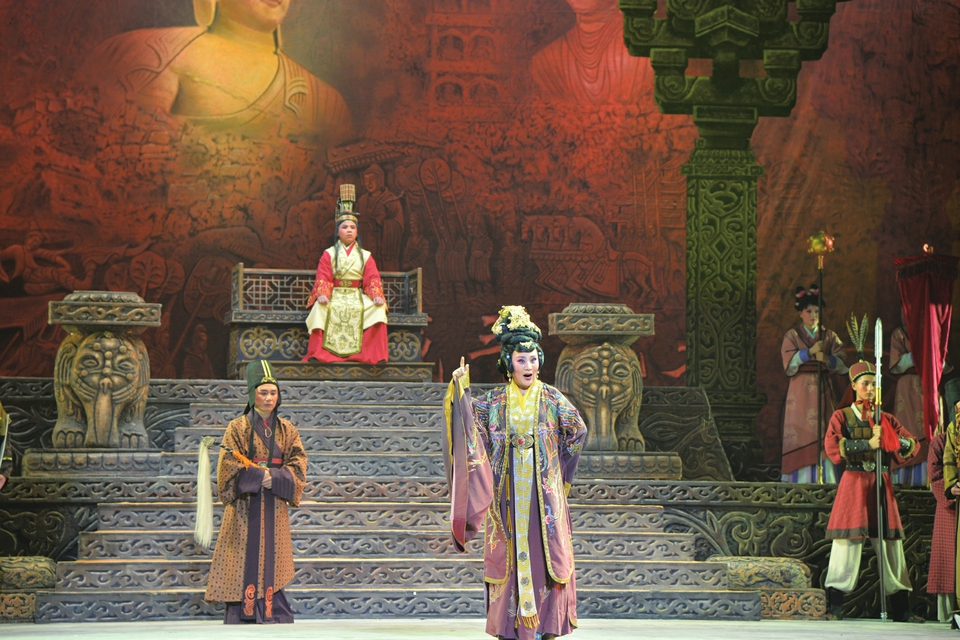 北路梆子大型新编历史剧《平城赋》北京梅兰芳大剧院