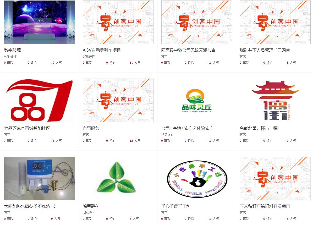 创客中国大同创新创业