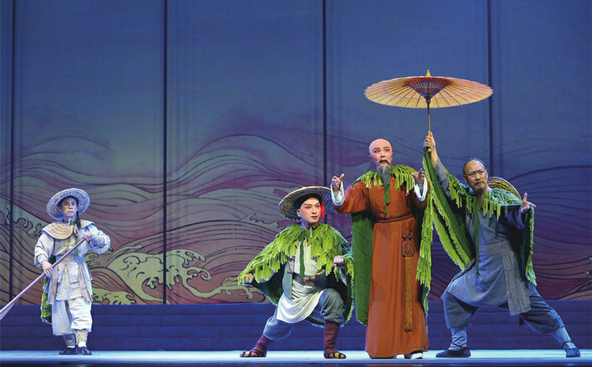 新编反腐历史剧《河清海晏》在北京梅兰芳大剧院展演落幕-大同E网