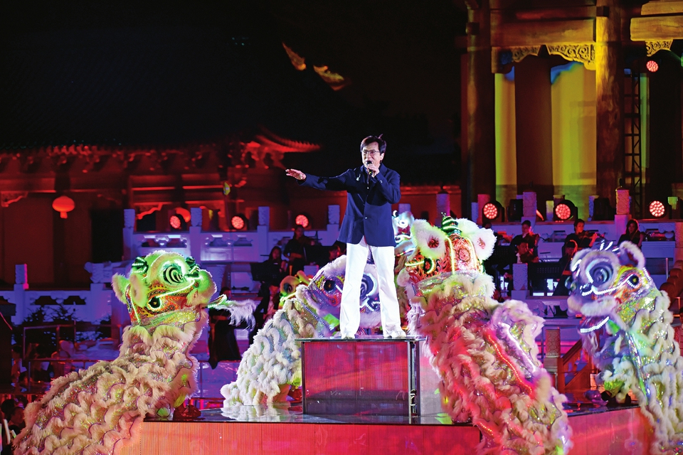 第四届成龙国际动作电影周昨日在大同启幕