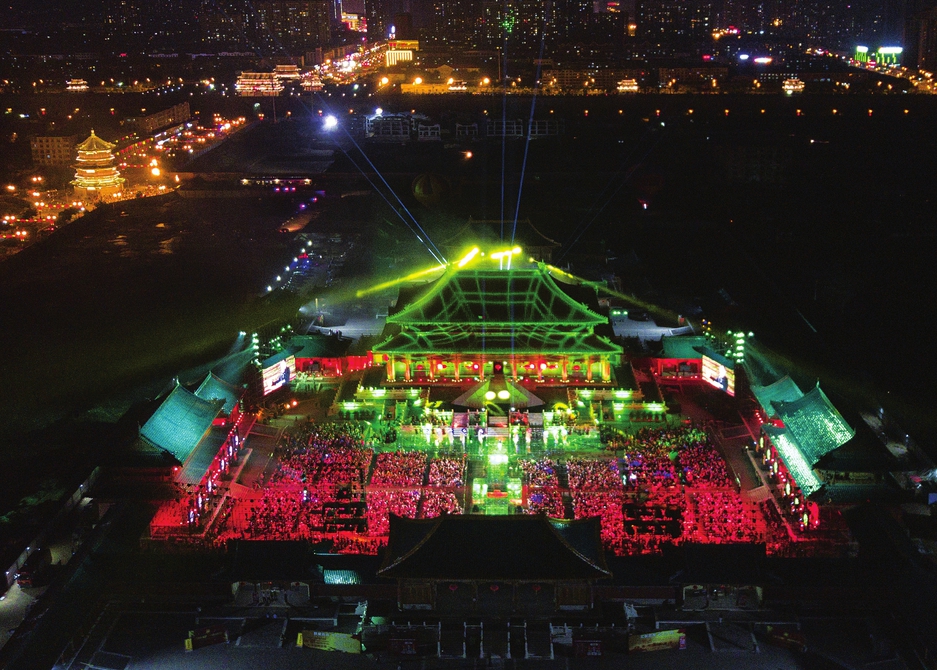 第四届成龙国际动作电影周昨日在大同启幕