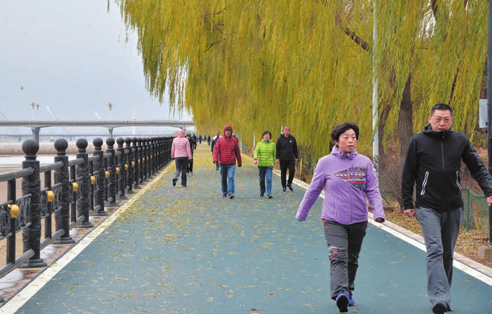 大同十件惠民实事:20公里御河全民健身步道投入使用-大同E网