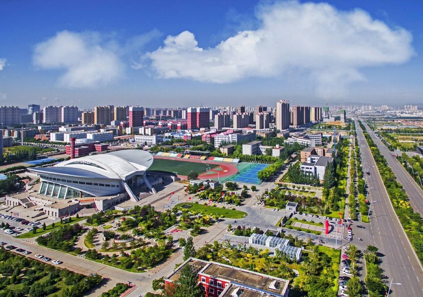 大同大学北校区项目获批 总投资6亿 占地200亩-大同E网