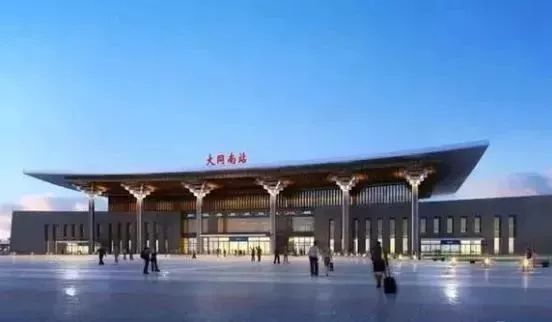 大张高铁大同南站工程开始吊装 取得新进展-大同E网