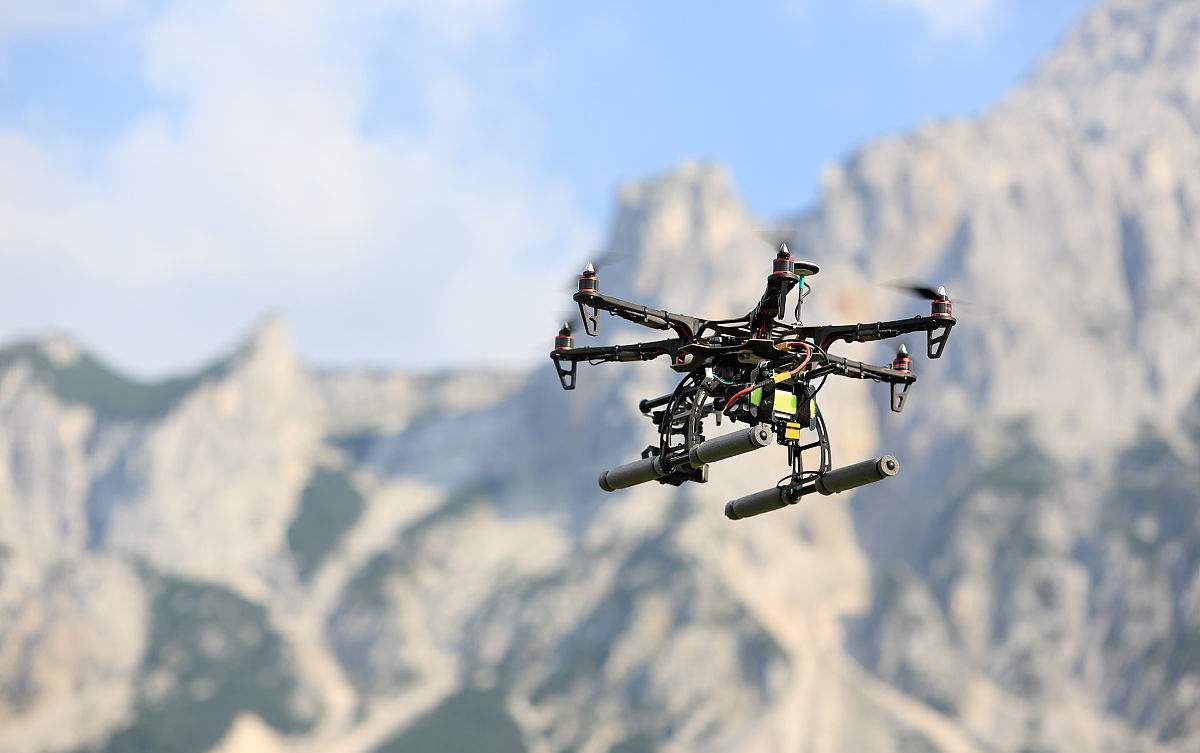 大同举办首届无人机航测技术盛会 将引入无人机技术-大同E网