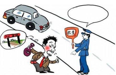 浑源一“奇葩”司机酒驾检测谎称气短 后被抽血查获-大同E网