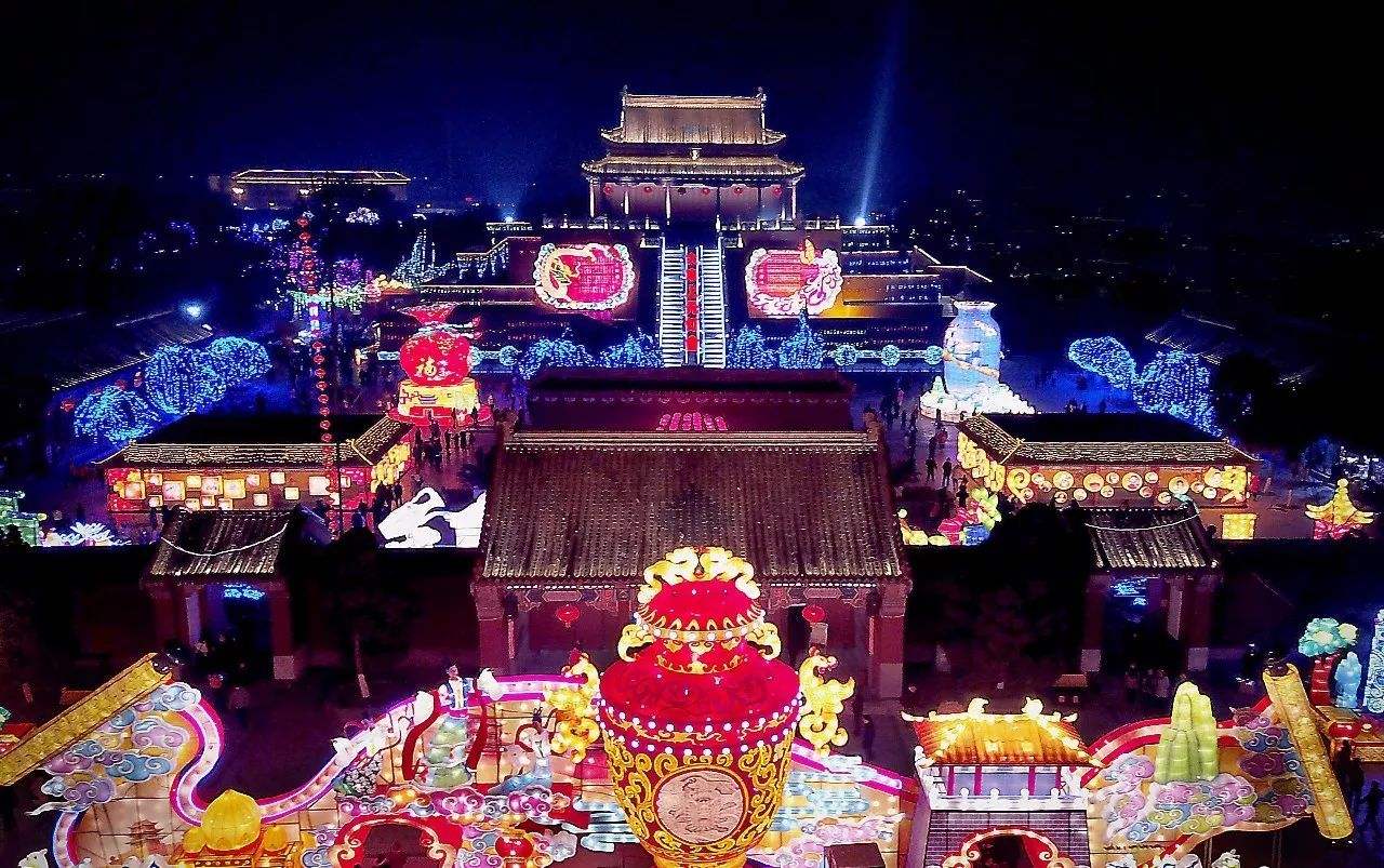 2019年中国大同古都灯会将于1月31日开幕 本月22日起城墙暂停开放-大同E网
