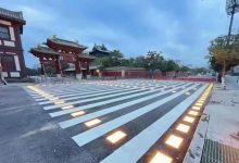 大同交警：首条智慧斑马线亮相清远街-大同E网